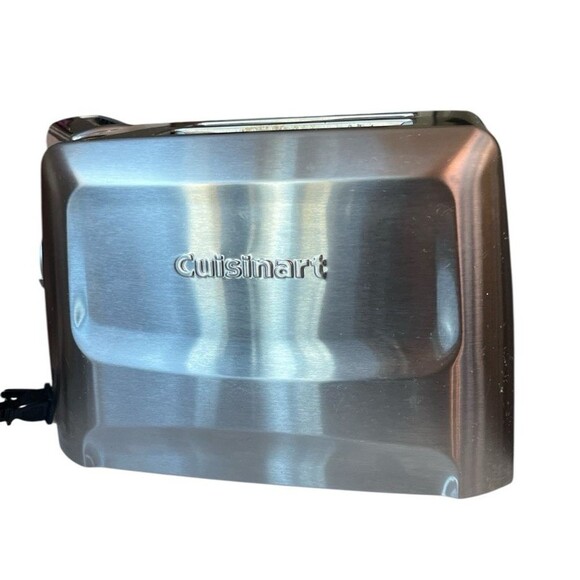 Cuisinart CPT-620 2-Slice Custom Select Toaster Stainless Steel Tested - Picture 3 of 7